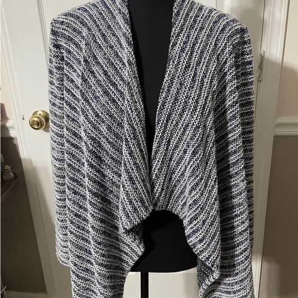 Chaus New York tweed cardigan - size XL - Picture 3 of 10